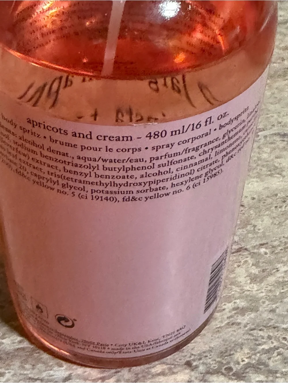 Philosophy apricots cream